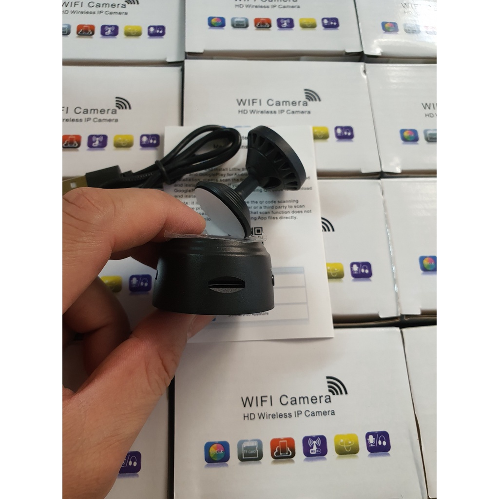 Camera Wifi V380 A9 Full HD - Có Pin