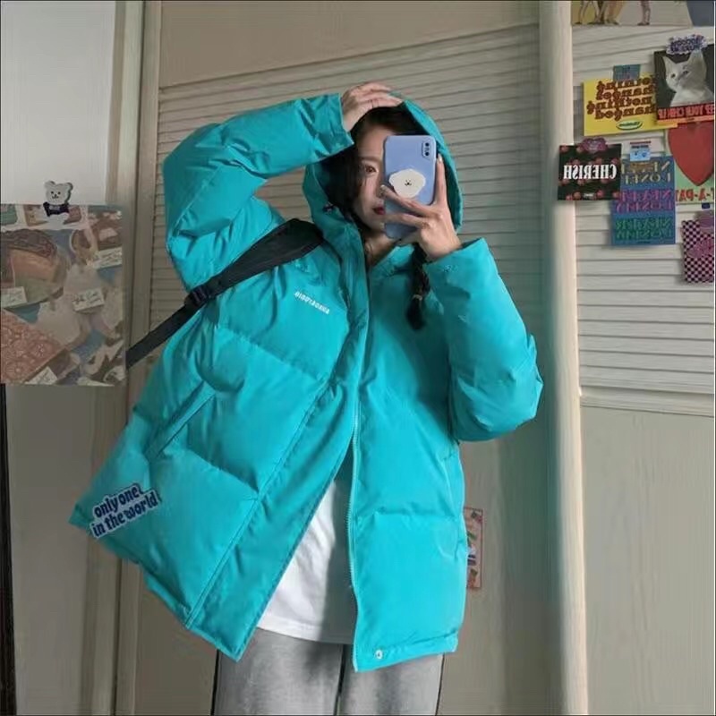 Áo Phao Ulzzang Siêu Dày Thời Trang Thu Đông M4