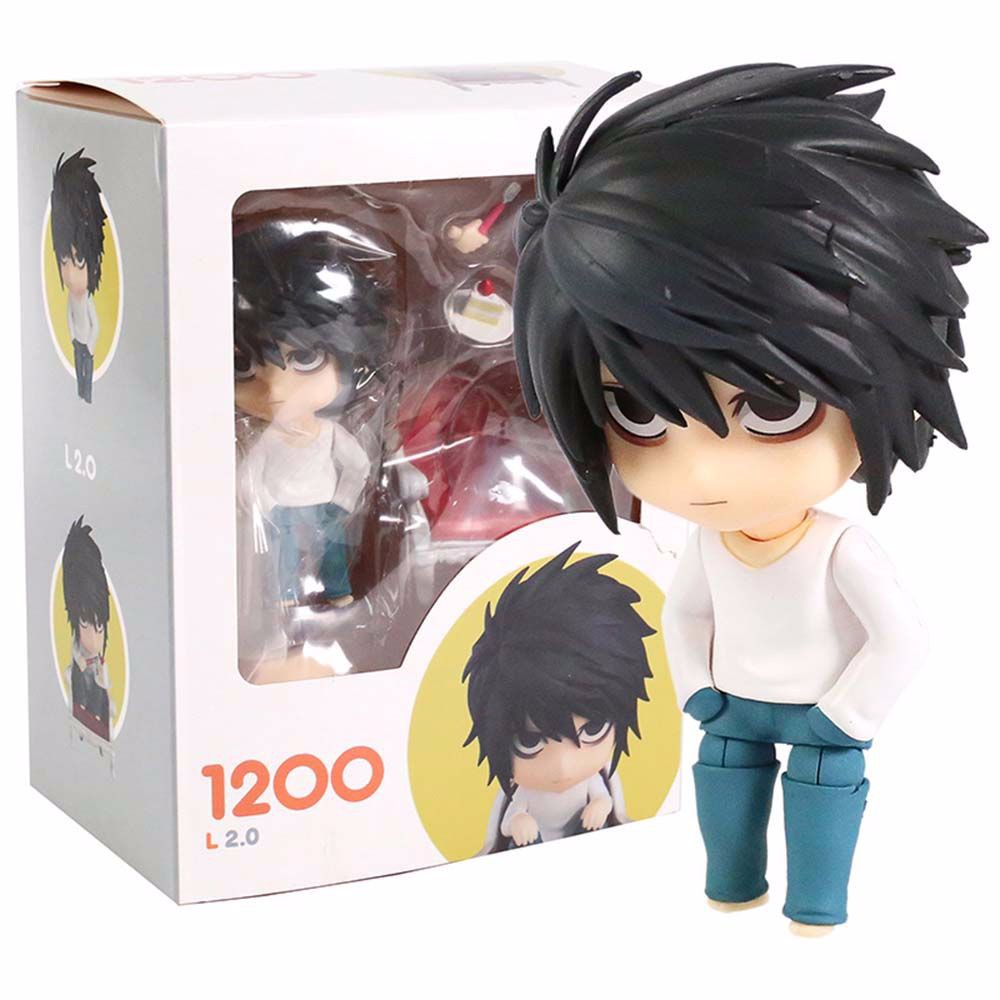Mô hình nhân vật hoạt hình Death Note 10cm độc đáo