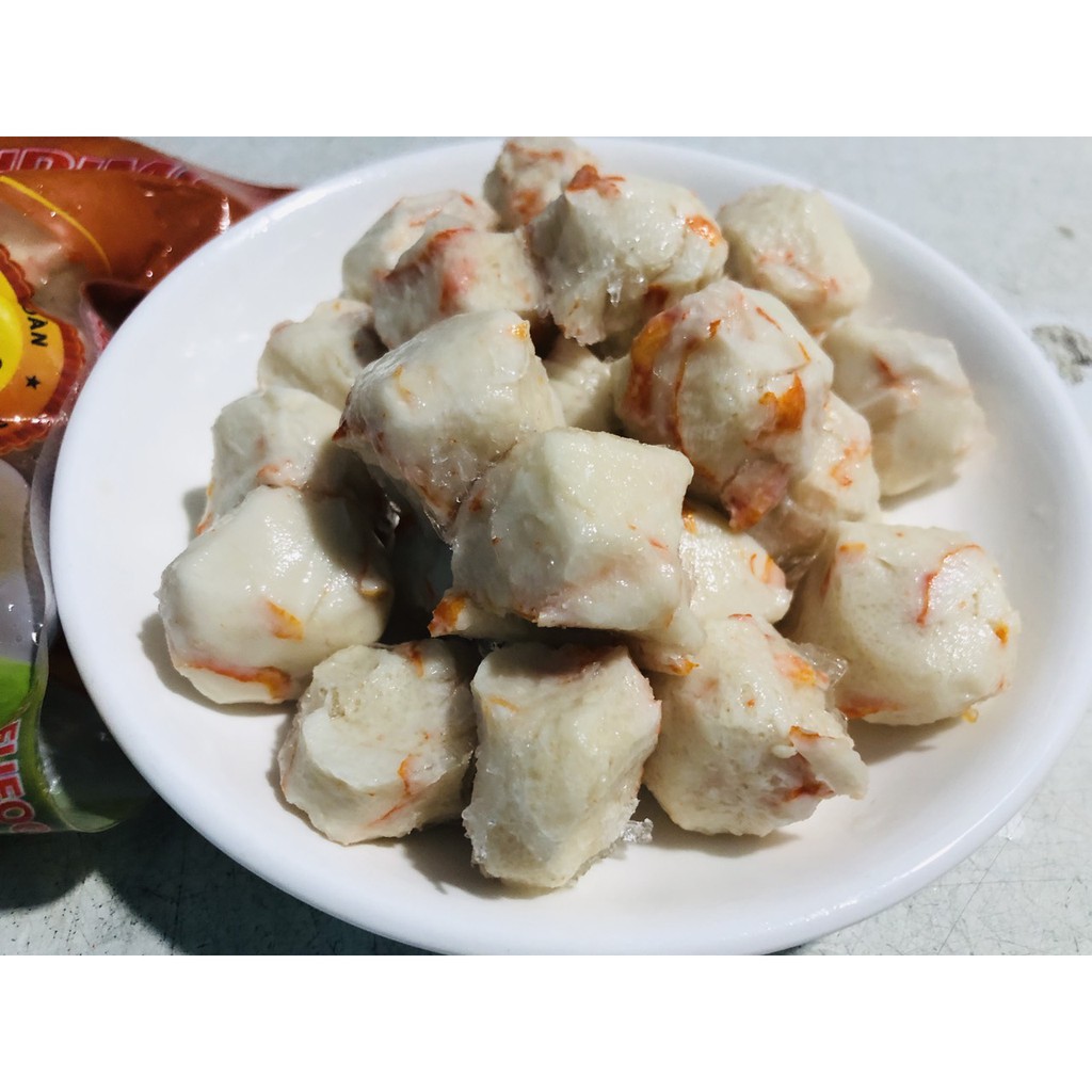200g tôm hùm viên Surimi DAFUFOOD