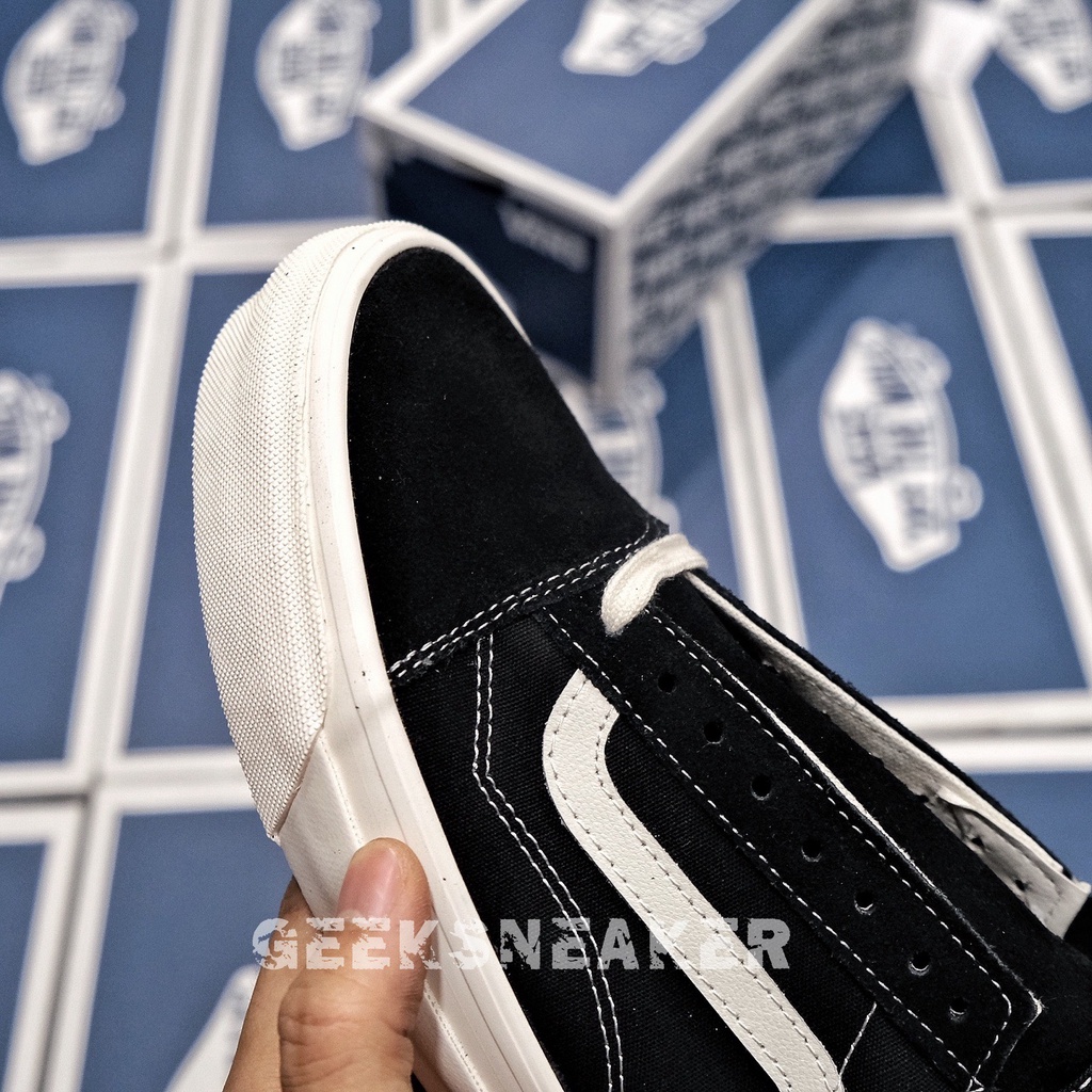 [GeekSneaker] Giày Vans Vault Old Skool  ( Bản 2019 Box Xanh )