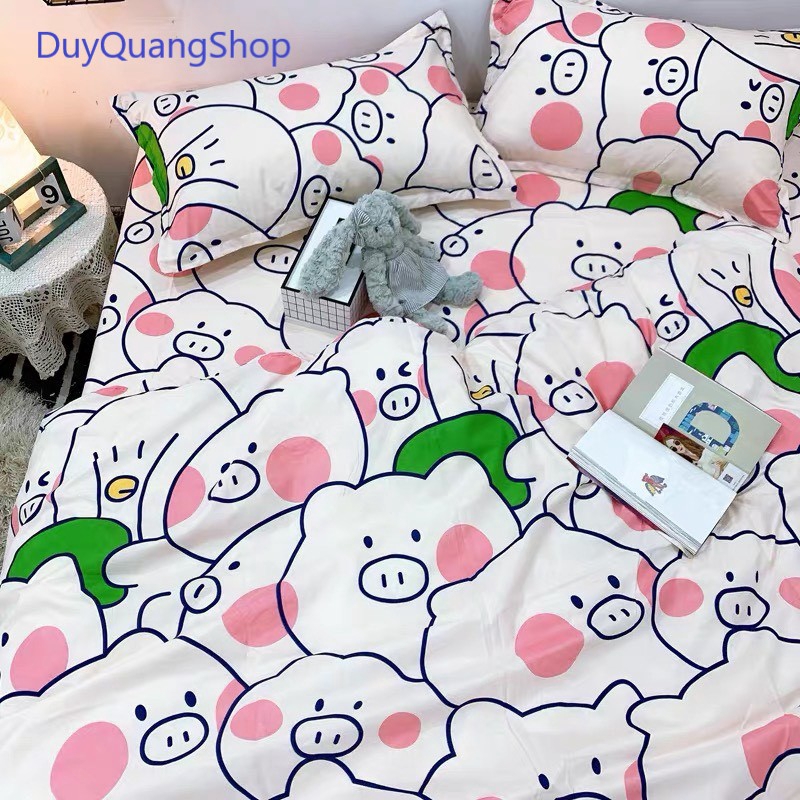 Cotton Poly Nhập Khẩu - Lợn Hồng SP001177