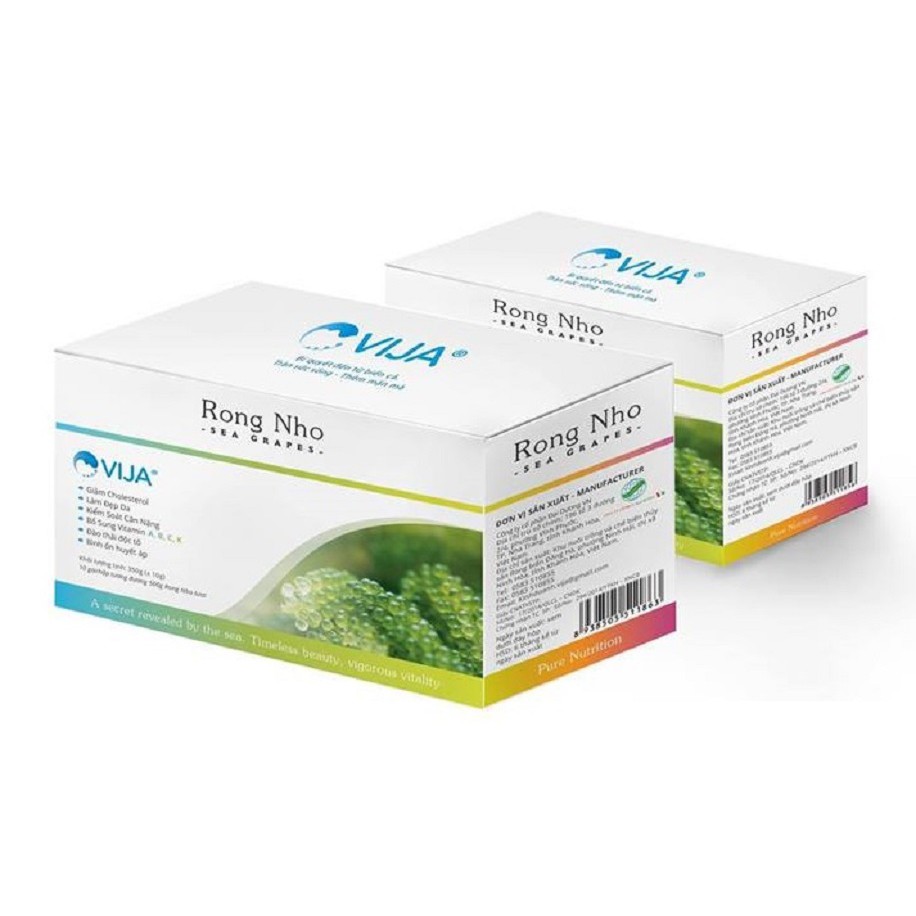 Rong Nho tách nước - Hộp 100gr
