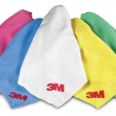 Khăn lau xe cao cấp vải mịn, siêu đẹp 3M Microfiber Cloth - Màu tự nhiên 40 6