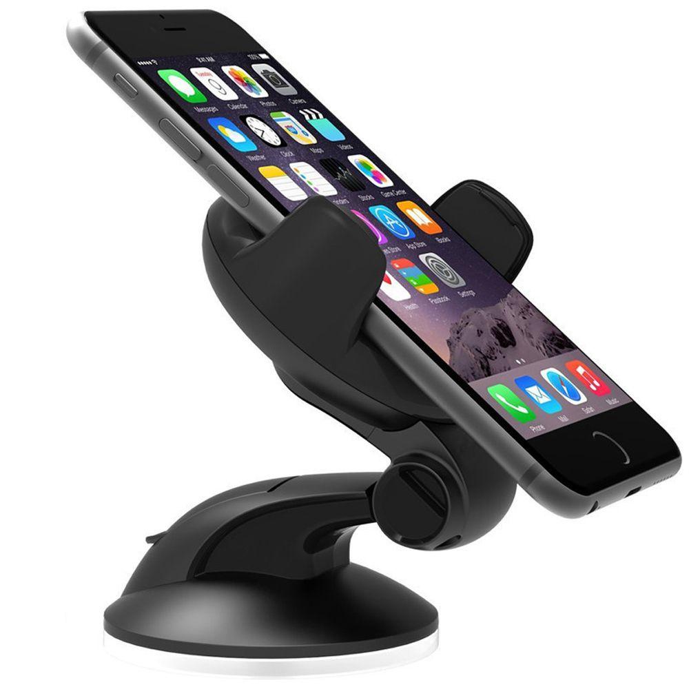 Giá Đỡ Điện Thoại Có Thể Điều Chỉnh Xoay 360 Độ Tiện Dụng Cho Xe Hơi