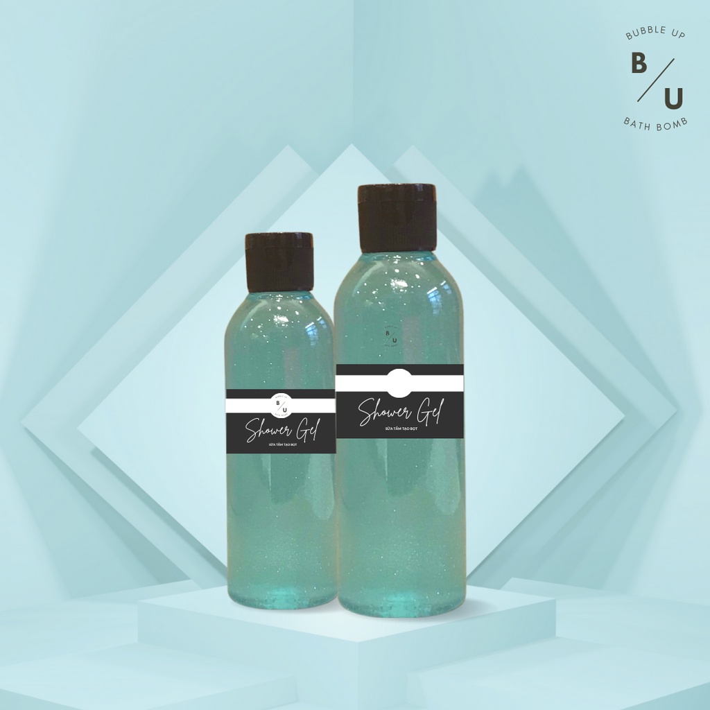 DISTANT SKY Shower Gel/ Gel tạo bọt / Gel tạo bọt bồn tắm