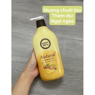 🛁 𝐒𝐮̛̃𝐚 𝐭𝐚̆́𝐦 𝐇𝐚𝐩𝐩𝐲 𝐁𝐚𝐭𝐡 𝐇𝐚̀𝐧 𝐐𝐮𝐨̂́𝐜 🇰🇷 900ml
