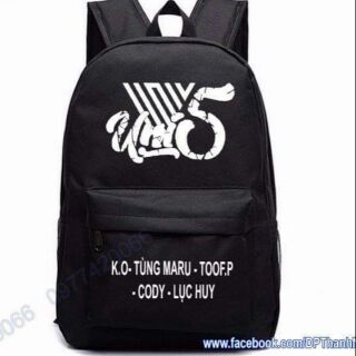 Balo UNI5 in theo yêu cầu