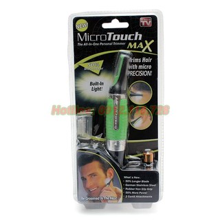 Máy Cạo Râu, Dụng Cụ Cạo Râu Micro Touch Max