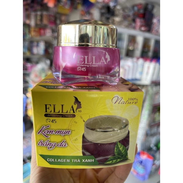 KEM MỤN TRẮNG DA ELLA 20gr