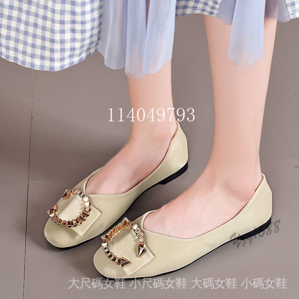 Giày búp bê đế bằng Size lớn 35-43 thời trang trẻ trung