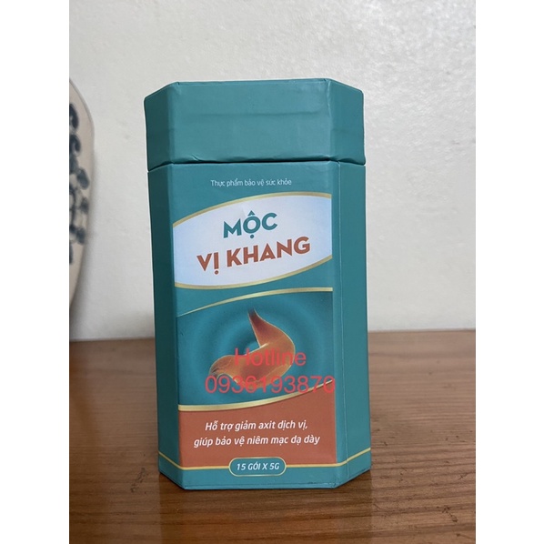 DẠ DÀY MỘC VỊ KHANG - Dạng Bột Pha - Hộp 15 gói