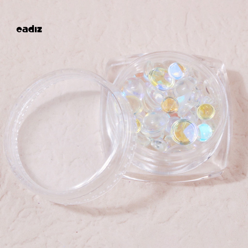 1 Hộp Phụ Kiện Trang Trí Móng Tay Lấp Lánh DIY