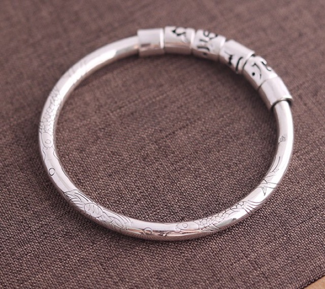 Vòng Tay Lục Tự Chơn Ngôn - Song Ngư - VT353
