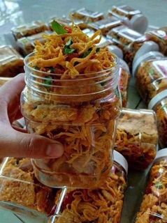 Cơm cháy lắc khô gà - hũ 350gr