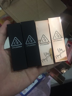 [ chuẩn auth] son lì 3CE Lily Maymac matte lipstick