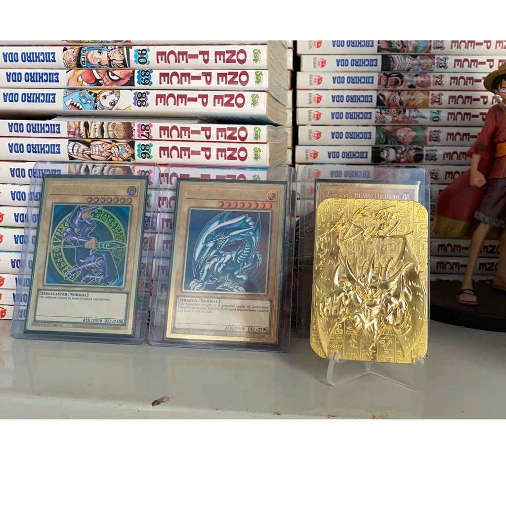 [ ĐẬU PHỘNG OCG ] THẺ BÀI YUGIOH TAM THẦN AI CẬP -GOD GOLD OBELISK