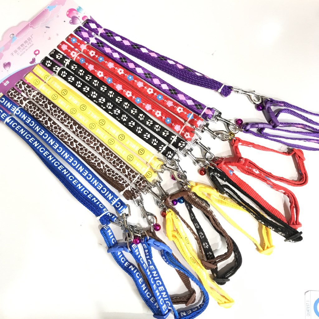 Dây dắt thú cưng dày dặn Zhichen bản 1cm