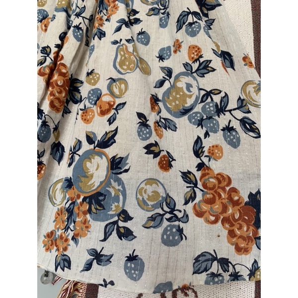 2hand Wind's Clothes 🪸Chân váy xô Nhật hoạ tiết vintage nhiều mẫu