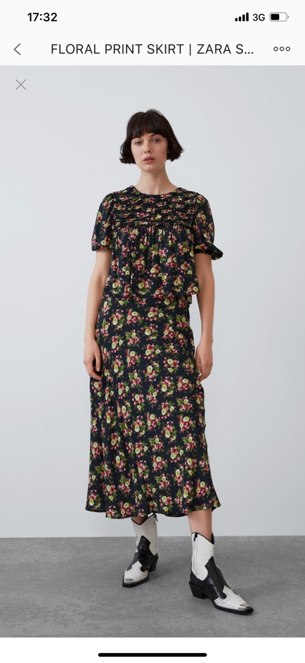 Chân váy Zara auth canh sale