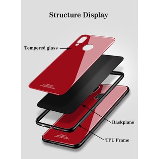 Ốp lưng Nova 3e chống sước mặt sau