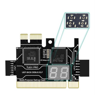 Bộ Phân Tích Chẩn Đoán TL631 Pro LPC-DEBUG Post PCI-E Mini Đa Chức Năng