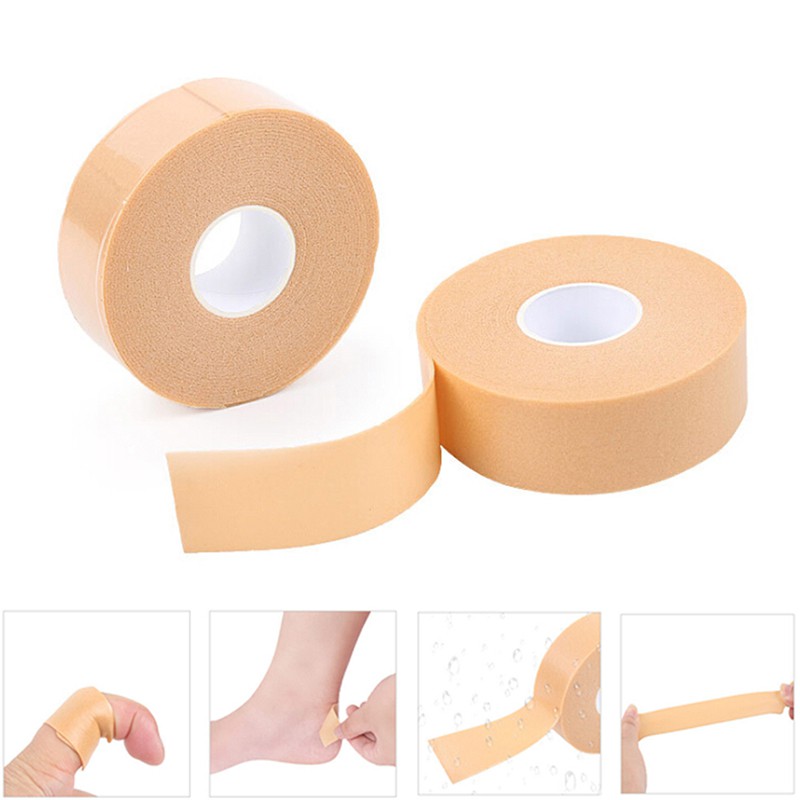 [Hàng mới về] Cuộn băng dán gót chân bằng cotton tiện dụng