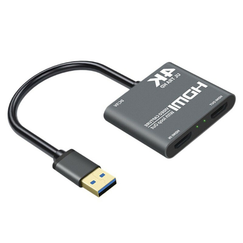 Card Thu Tín Hiệu Video 1080p 60fps 4k Hdmi Usb3.0