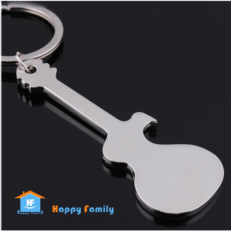 Móc chìa khóa cao cấp đàn Gita và khui