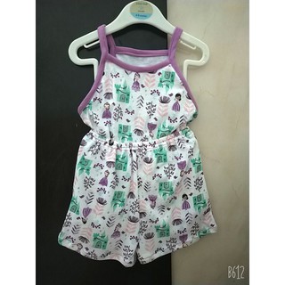 Set 5 bộ cotton cho bé gái