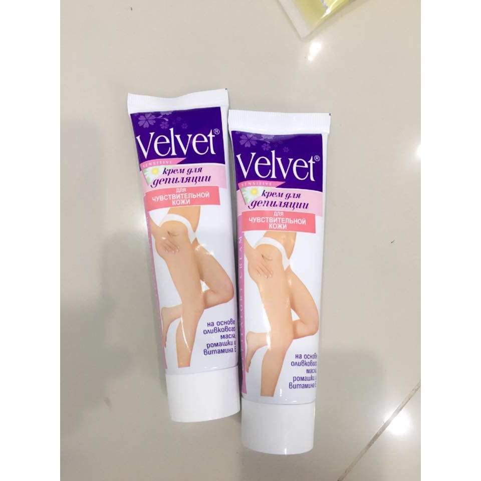 Kem Tẩy Lông Velvet  Nga - Kem Tẩy Lông Hoa Cúc Nga | BigBuy360 - bigbuy360.vn