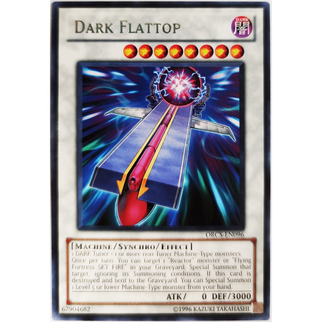 [Thẻ Yugioh] Dark Flattop |EN| Rare