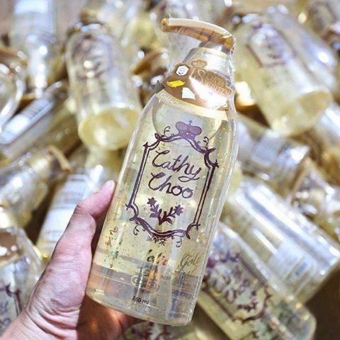 Sữa tắm trắng da Cathy Choo 24k Active Gold