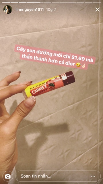 ❤️ SON SIÊU DƯỠNG CARMEX CLASSIC LIP BALM MEDICATED ❤️