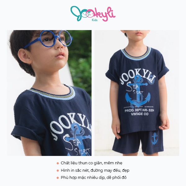 Bộ Quần Áo Xanh Jookyli MSP94B0421