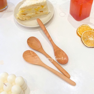 Thìa Gỗ MYFANTA Nhiều Kích Cỡ