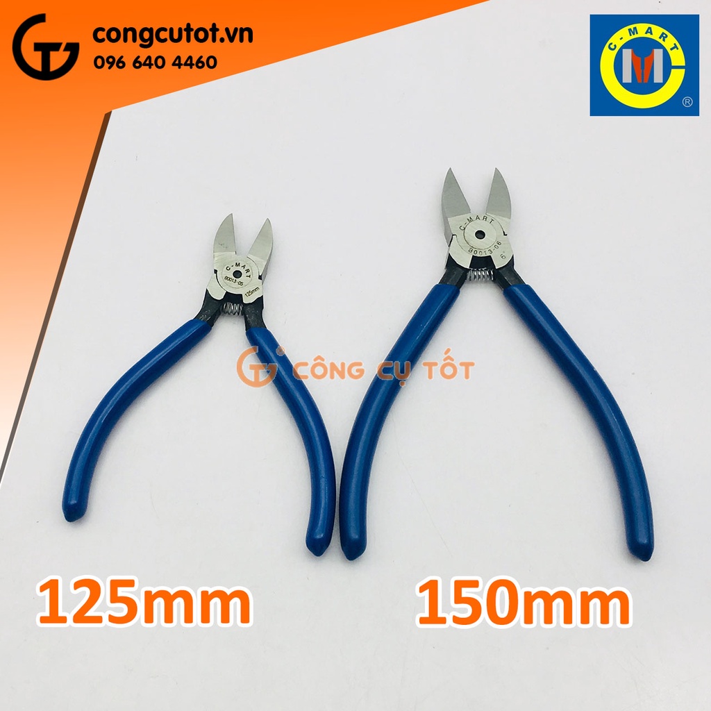 Kìm cắt nhựa 5inch, 6inch C-Mart