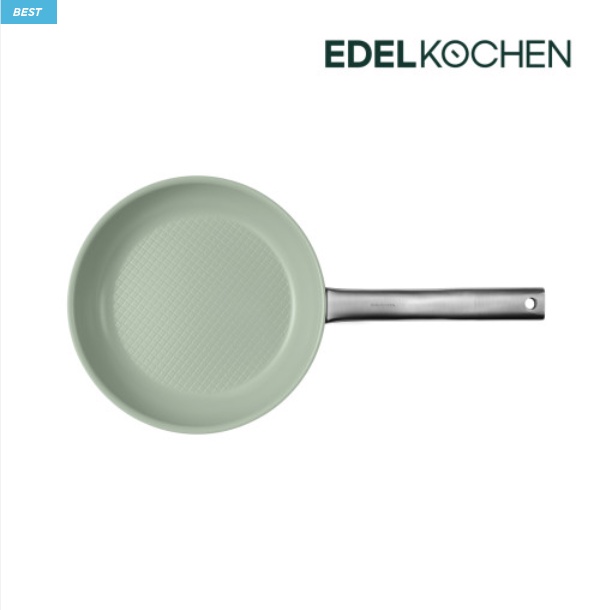 Serie Chảo Prism 3 lớp chống dính Xanh Mint đáy từ size 24cm&28cm