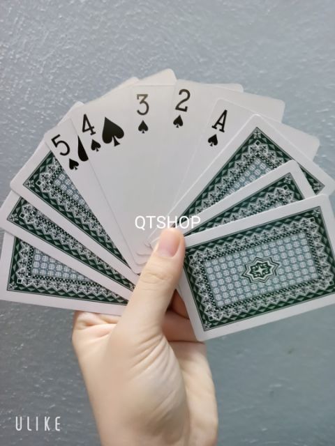 BỘ BÀI POKER DO BLUE K 2001