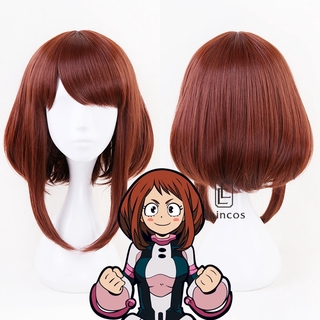 Tóc Giả Cosplay Nhân Vật Ochaco Uraraka Trong My Hero Academia