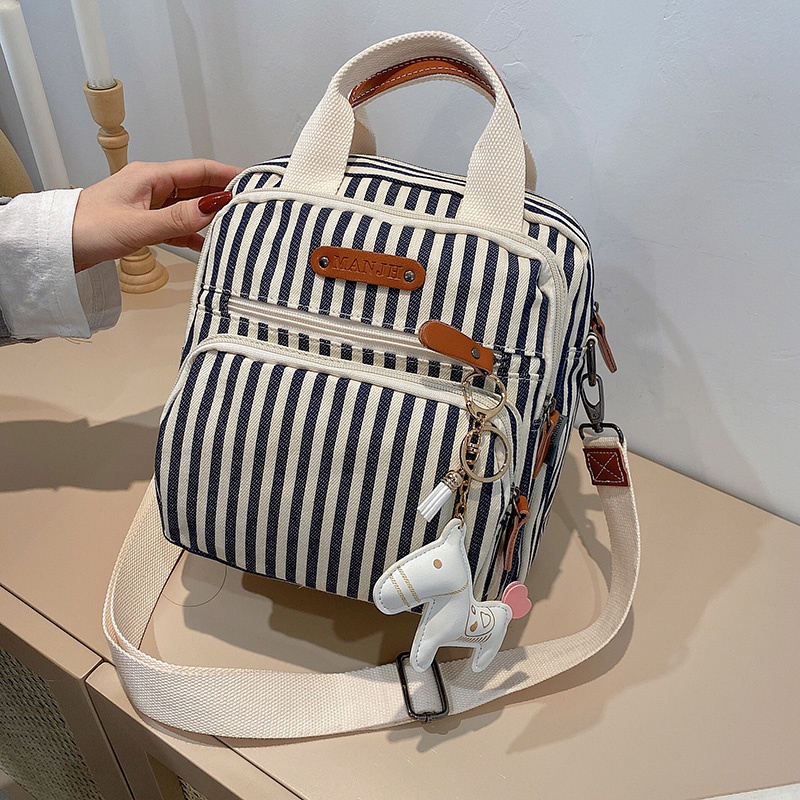 Túi Xách Canvas Đựng Hộp Cơm Trưa Đa Năng Cỡ Lớn 2022 Tiện Dụng Cho Mẹ Bỉm Sữa