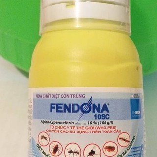 Thuốc diệt muỗi FENDONA + bình phun tay