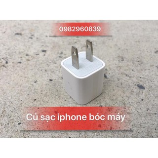 Củ sạc vuông iphone zin chính hãng