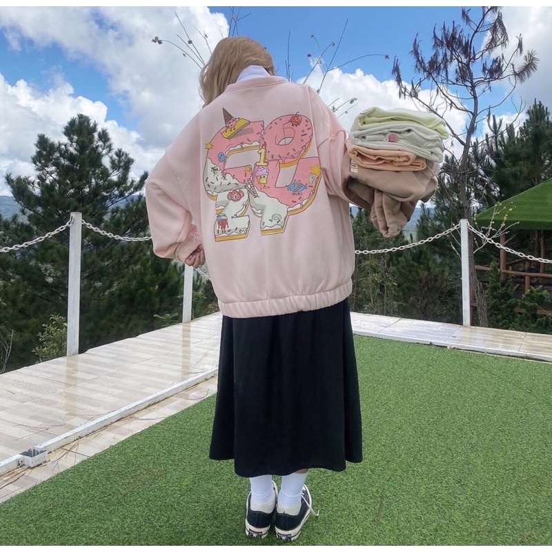 Áo dài tay Sweater Cozy