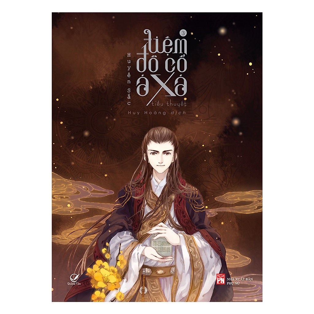 Sách -Tiệm đồ cổ Á Xá tập 3