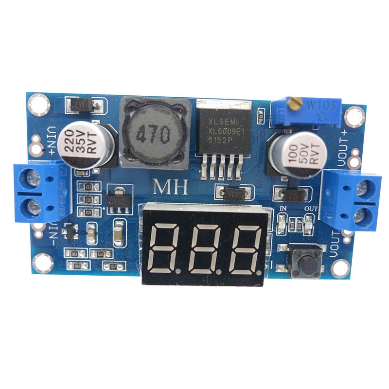 Mô Đun Tăng Áp Dc-Dc Từ 3-32v Sang 5v-35v Xl6009