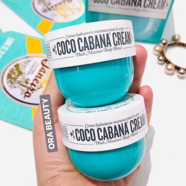 Kem Dưỡng Thể SOL DE JANEIRO Coco Cabana Cream