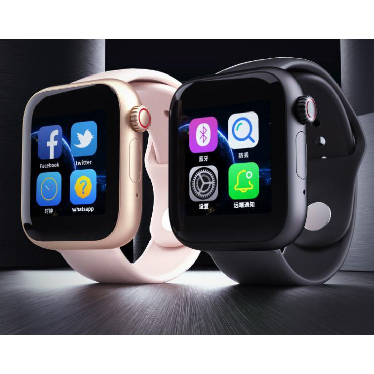 [FREESHIP-150K] ĐỒNG HỒ THÔNG MINH Z6 KIỂU DÁNG APPLE WATCH CAO CẤP