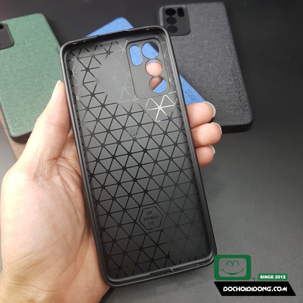 Ốp Lưng Vải Oppo Reno 6 / 6z