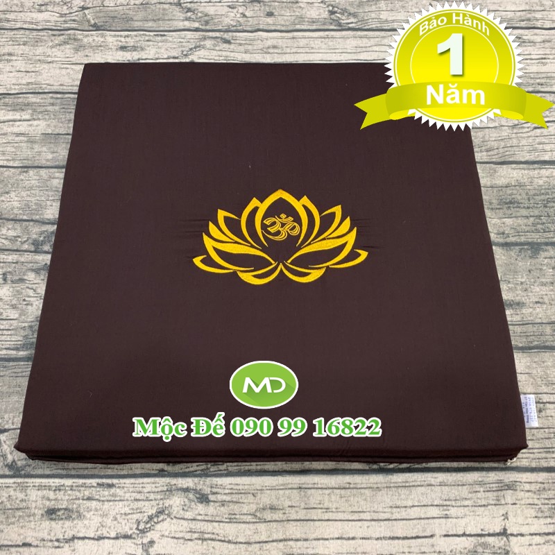 Nệm Ngồi Thiền MANDALA 50x50x5cm - Dùng Làm Nệm Lót Ngồi Thiền Phật Giáo Và Yoga Thư Giãn Tinh Thần, Thoải Mái, Êm Ái